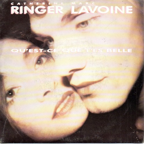 Tours vinyle catherine - 45,
