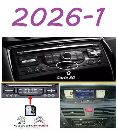 2026 carte gps europe rneg - 2026,