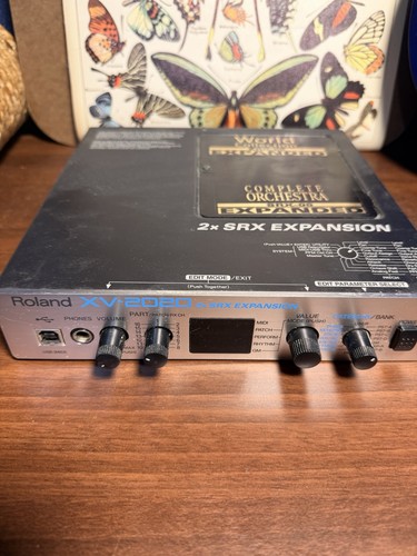 Roland 2020 voice synth - xv-2020, 64
