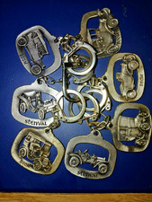 série de 7 porte cles