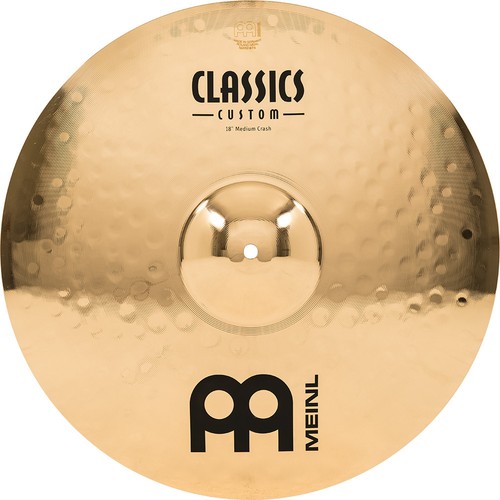Meinl custom medium crash - 18",