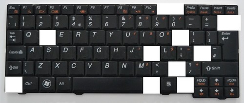 Li116 touches pour clavier - li116,