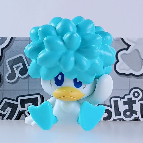 Quaxly figurine pokemon - quaxly,