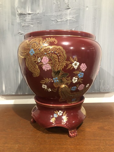 Cache pot son socle - et,