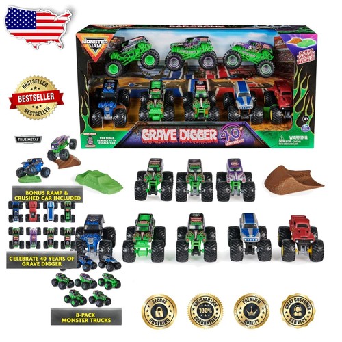 Monster trucks grave digger - trucks,