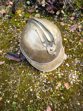Casque sapeur pompier - , 1885