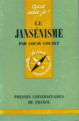 Jansénisme louis cognet - le,