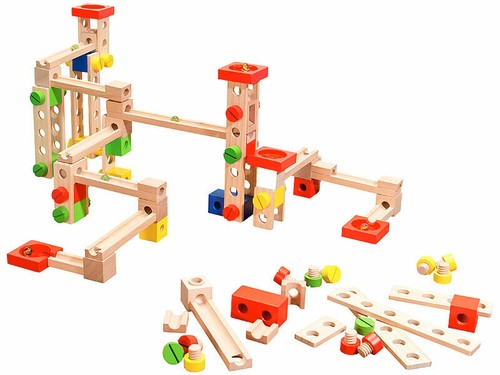 Circuit billes bois - en, 50