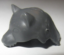 Playmobil Tete de Loup   gris