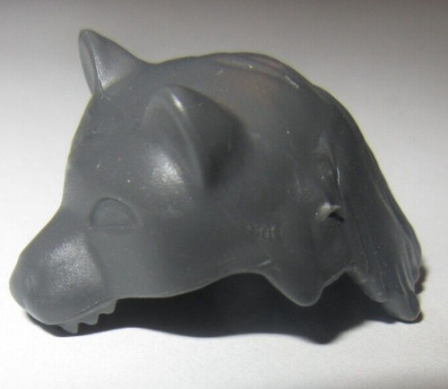 Playmobil tete loup gris - tete,