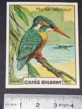 CHROMO 1936 CAFES GILBERT