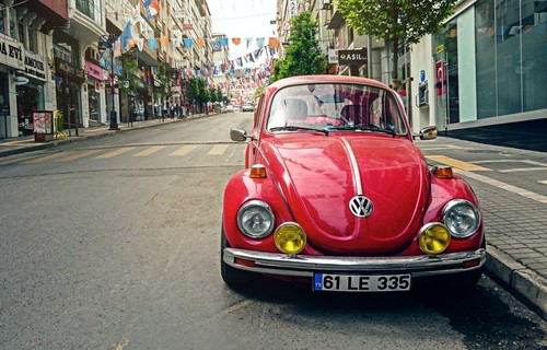 Drapeau bannière flag - , vw
