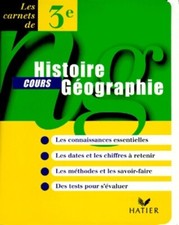 Carnet memo histoire