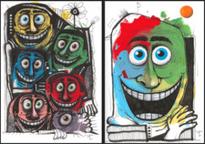 Flavien Couche x2 - La tristesse + L'élan (2023)