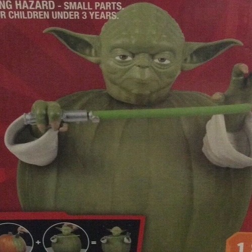 Unused disney star wars yoda - disney,