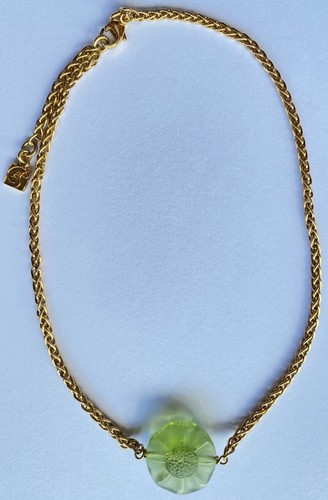 Lalique collier fleur - lalique,