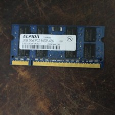 barrette ram memoire ELPIDA