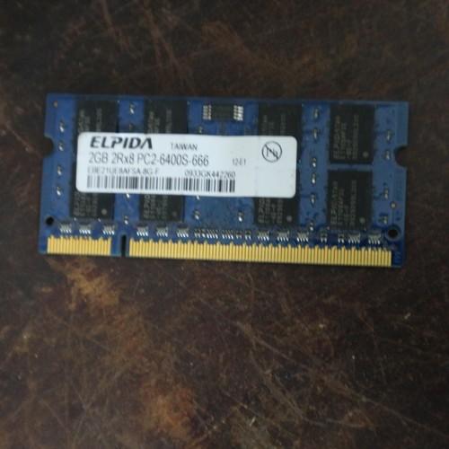 Barrette ram memoire - ram, elpida