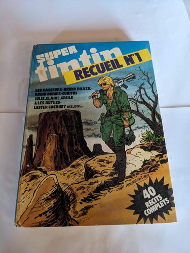Super tintin recueil - recueil,