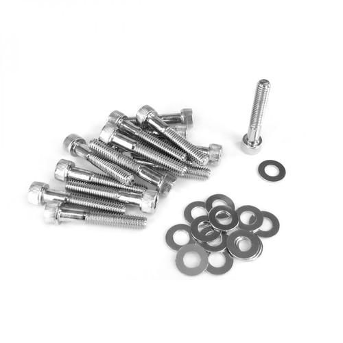 Kit vis btr chrome carter - vis,