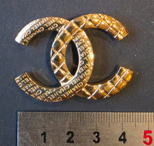 Authentic CC Chanel Vintage