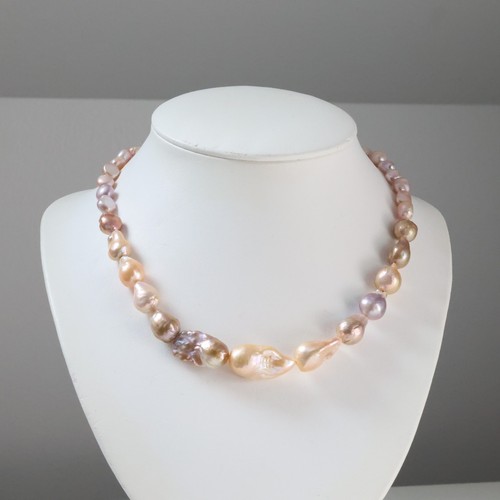 Collier perle culture - en,