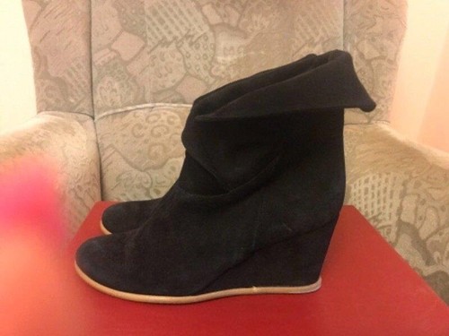 Bottines femme carmina daim - en,