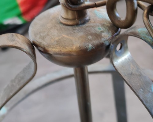 Suspension lanterne vintage