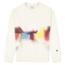 Sweat À Col Rond Tie-Dye