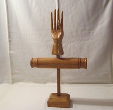 PRESENTOIR ANCIEN EN BOIS