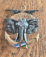 Insigne EFAO Centrafrique  /  Sans Fabricant   /AA32