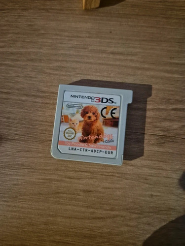 Nintendogs cats cartouche - +,