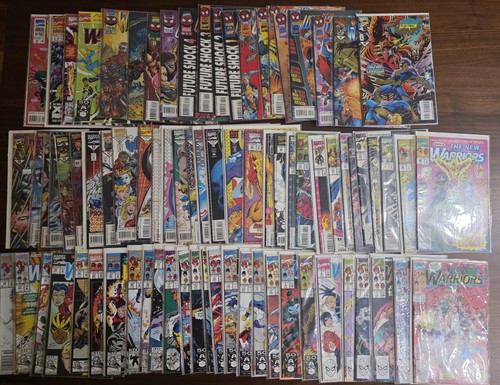 Complete 1990 new - complete, warriors