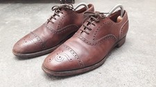 Chaussures Cuir CHURCH'S DIPLOMAT MI ENGLAND Shoes 90 Richelieux Brogue Derby 