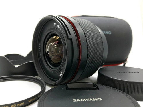 Objectif grand angle samyang - grand,