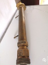 Lance incendie vintage en cuivre Gival (1)