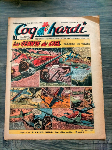 Coq hardi 136 - n°, les