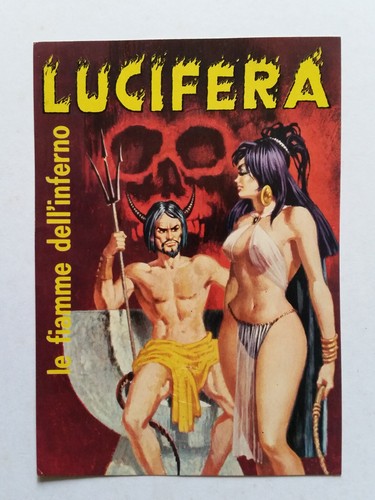 Lucifera carte publicité - carte,