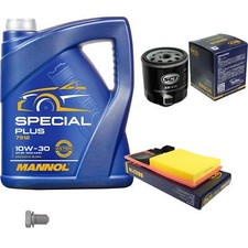 Filtres Sct Germany Inspection Set mannol Special Plus 10W-30 5L pour VW Golf V