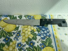 ancien couteau Pradel inox trempe pro mobil Cuisine