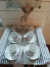 6  jolies et anciennes tasses