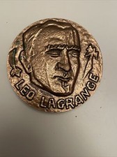 France, Médaille, Léo