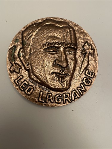 France médaille léo - france,,