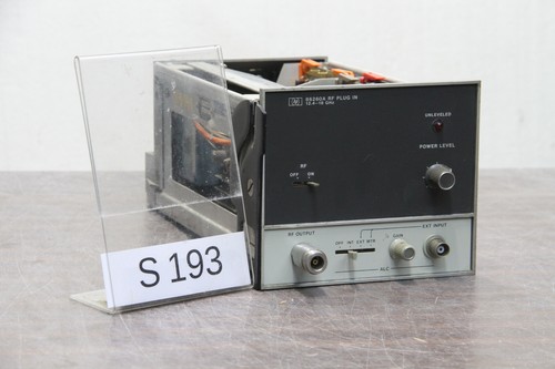 Agilent 86260a plug in - agilent, hp