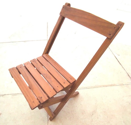 Chaise pliante bois - pliante,