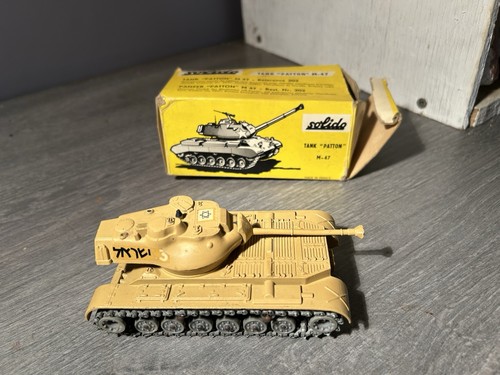 Solido 202 tank char - n°,