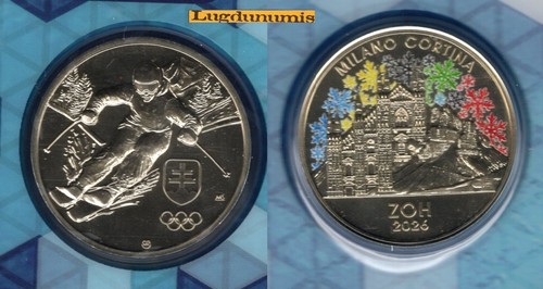 Slovaquie 2026 médaille - slovaquie, jo