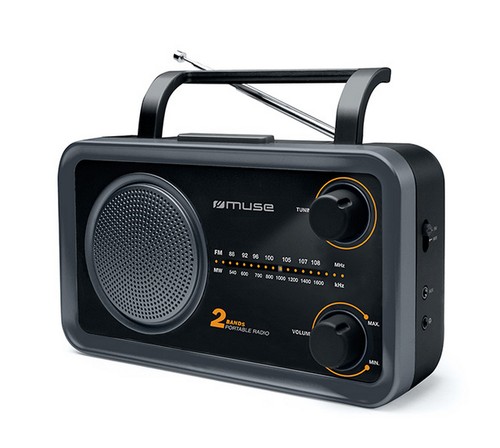 Muse radio portable - radio,
