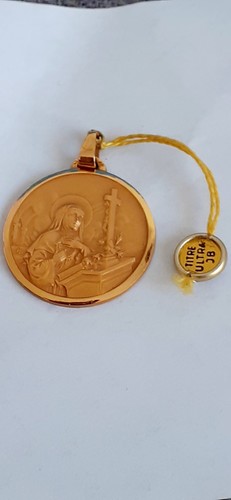 Médaille religieuse plaqué - mÉdaille,