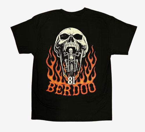 Hells angels berdoo - berdoo, t-shirt
